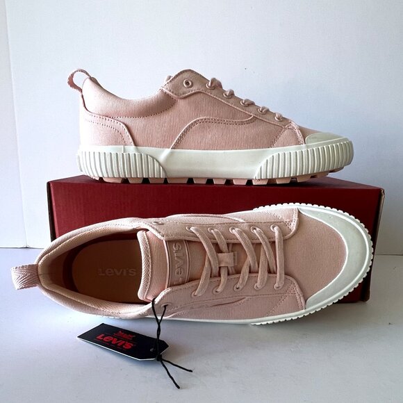 Levi's Sneakers Emma Rose, Pink Canvas, Size 9M New! - Picture 16 of 16